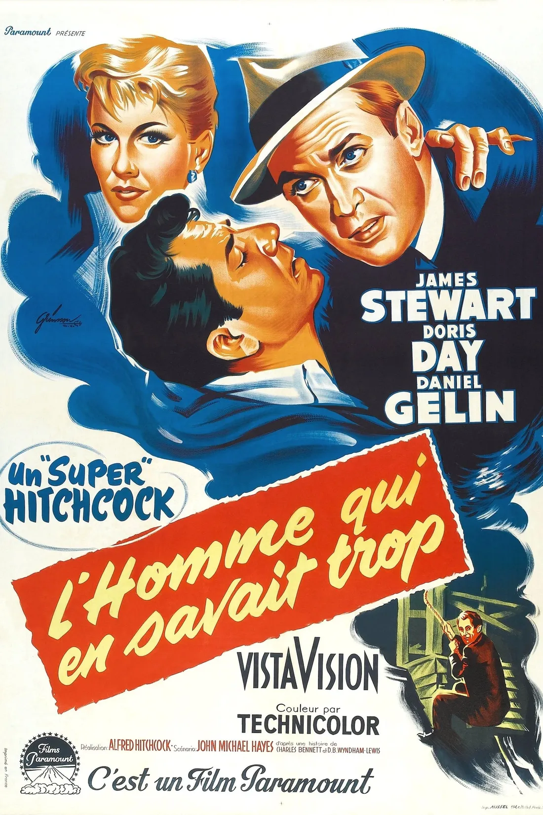 L'Homme qui en savait trop (1956)